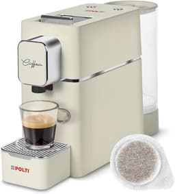 Espressomachine voor E.S.E-pads met 19 bar pompdruk en 0,85 l tank — thumbnail 1