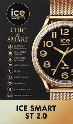 ICE SMART ST 2.0 - Gold - Milanese - 1.2" — thumbnail 3