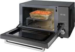 ProfiCook  MWG 1204 -Vrijstaande magnetron met grill - zwart — thumbnail 5