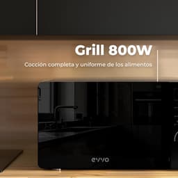Compacte Multifunctionele Magnetron 20L met Grillfunctie en Digitale Timer — thumbnail 3