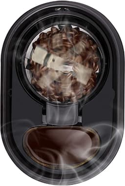 Koffiemachine met Bonen - Volautomatische Koffiemachine - Espressomachine - 600 W - Zilver — thumbnail 3
