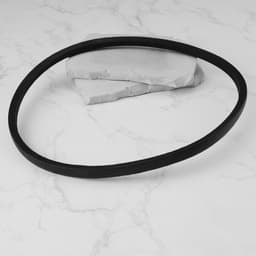 Grasmaaier Aandrijfriem - Reserveonderdeel - Gazon Onderhoud - Duurzaam Rubber Materiaal - 668mm Buitenomtrek - Zwart — thumbnail 5