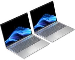 HP ProBook 4 G1a AI Wolf Pro Security Edition AMD Ryzen™ 5 230 Laptop 40,6 cm (16") WUXGA 16 GB DDR5-SDRAM 512 GB SSD Wi-Fi 6E (802.11ax) Windows 11 Pro AI PC Zilver