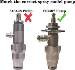 Piston Rod - Verstuiver Onderdeel - Verf Spuiten - Roestvrij Staal - 13cm Lengte - Metaal — thumbnail 2