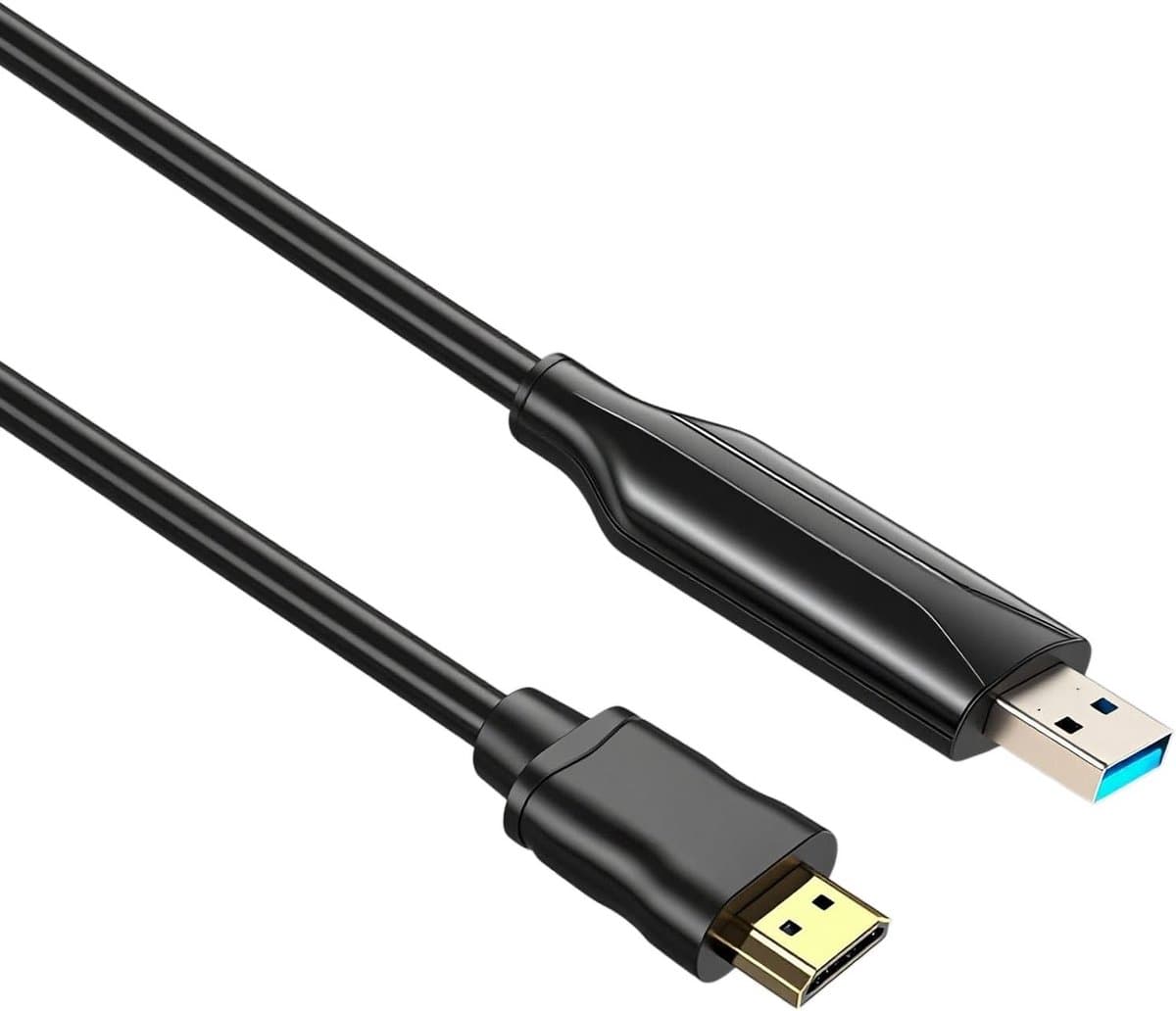 Externe USB 3.0 naar HDMI Adapter Kabel 1.5m voor 2 Schermen - 1080p Full HD — afbeelding 1