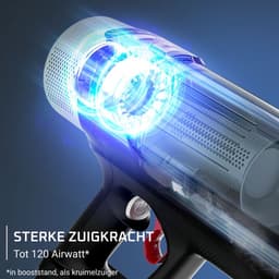 Rowenta X-Force Flex 10.80 RH7A35 - Steelstofzuiger - Ergonomisch - 140 W - 45 min gebruikstijd - LED verlichting zuigmond — thumbnail 5