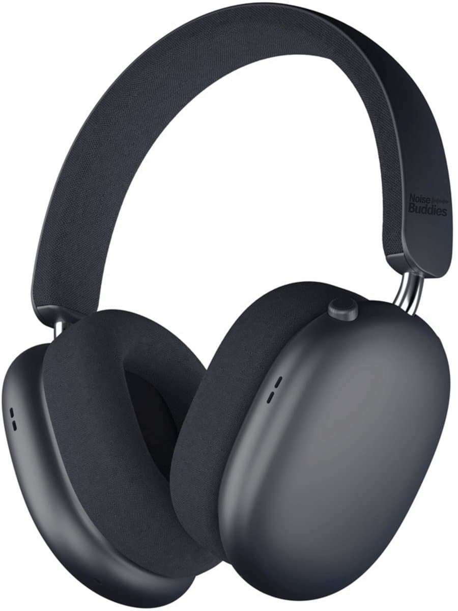 Noise Buddies Clarity – Draadloze Koptelefoon met Active Noise Cancelling – 41 Uur Batterij – Space Grey — afbeelding 1
