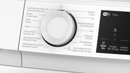Bosch Serie 6 WQJ23200FG - Warmtepompdroger - 8 kg - Auto Dry droogt automatisch tot de gewenste droogtegraad - Home Connect - Wit - NL/FR Display — thumbnail 4