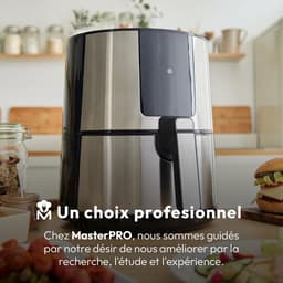 Heteluchtfriteuse met Grote Inhoud en Touchscreen Bediening — thumbnail 2