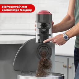 Draadloze Stofzuiger 45 kPa Zuigkracht – Steelstofzuiger & Handstofzuiger – 60 Min Accu – Lichtgewicht – Anti-Klit Borstel – Voor Dierenharen & Harde Vloeren — thumbnail 5
