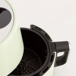 Nexvo® Mini airfryer - Airfryer - Airfryer klein - Groen - ‎‎‎26cm x 22cm x 28cm — thumbnail 5