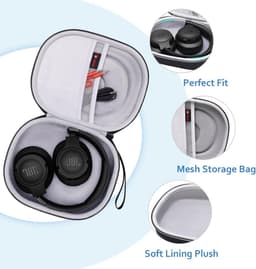 Hoofdtelefoon Over-ear tas voor JBL Tune 770nc / JBL Tune 720bt / JBL Tune 510bt / JBL Tune 520bt / JBL live 770nc / JBL live 670nc hoofdtelefoon hoes case, grijs, nonchalant — thumbnail 4