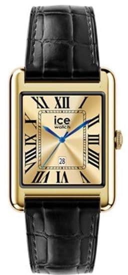 ICE-Watch – Ice Smart – Slimhorloge – 1,41'' AMOLED – Goud Leder — thumbnail 3