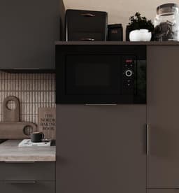 Inbouwmagnetron 800W - Perfect voor elke keuken — thumbnail 3