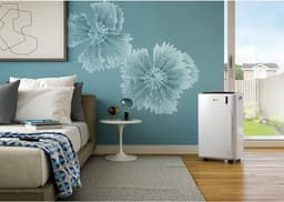 De’Longhi Pinguino PAC EM90 Silent - Mobiele airconditioner met Silent-technologie en krachtige ontvochtiging - Ruimtes tot tot 90 m3- Wit — thumbnail 5