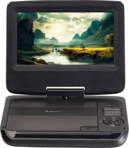 Denver Draagbare DVD Speler Auto - 7 inch - Incl. Hoofdsteunhouder - USB - Draaibaar Scherm - MT792 — thumbnail 1