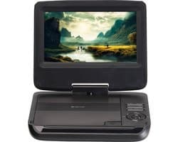 Denver Draagbare DVD Speler Auto - 7 inch - Incl. Hoofdsteunhouder - USB - Draaibaar Scherm - MT792