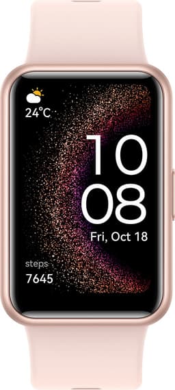 HUAWEI WATCH FIT SE Roze | 1,64-inch AMOLED-scherm | Wetenschappelijk slaaponderzoek | Ingebouwde GPS — thumbnail 1
