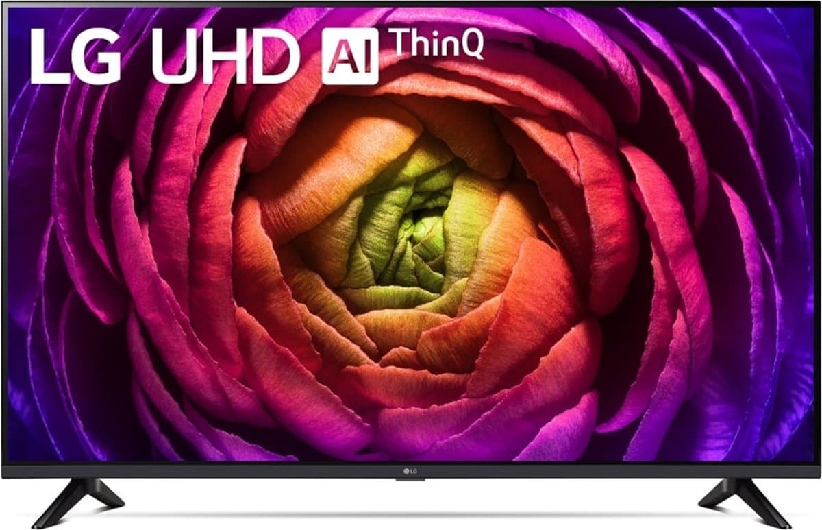 LG 65UR73006L - 65 inch - 4K LED - 2023 - Buitenlands model — afbeelding 1