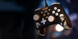 Naruto - Switch 1 & 2 controller - 3m kabel - extra functies (zwart) — thumbnail 3
