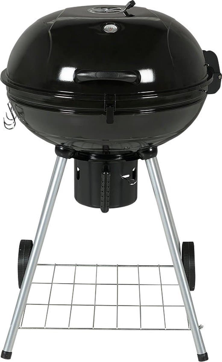 Vargan Kogelbarbecue - Houtskoolbarbecue - Grilloppervlak Ø 45 cm - Met aslade — afbeelding 1