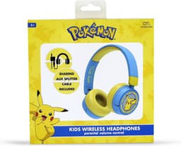 Pokémon - Pikachu - draadloze kinderkoptelefoon - volumebegrenzing - lange batterijduur - microfoon - opvouwbaar - bluetooth — thumbnail 5