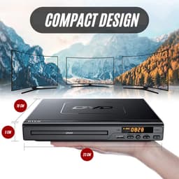 RYER DVD Speler met HDMI - Full HD - Regiovrij - USB - Met HDMI kabel — thumbnail 5