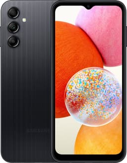 Samsung Galaxy A14 - 64GB - Awesome Black — thumbnail 1