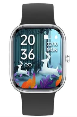 West Watches Smartwatch Kinderen Model Sky Activity Tracker - Tieners - Zwart — thumbnail 3