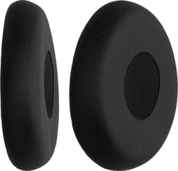 kwmobile 2x oorkussens geschikt voor Jabra Evolve 20 / 20se / 30 / 30II / 40 / 65 - Earpads voor koptelefoon in zwart — thumbnail 2