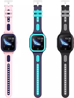 GPSHorlogeKids© - GPS horloge kind - smartwatch kinderen - WhatsApp - 4G videobellen - spatwaterdicht - SOS alarm - incl. SIM - OMNI Blauw — thumbnail 3