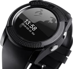 Belesy® VITAL – Smartwatch Heren – Smartwatch Dames – Horloge – Touchscreen Kleurenscherm – Stappenteller – Hartslag – Slaapmonitor – Calorieën – Belfunctie – Camerafunctie – IP67 Waterproof – Bluetooth – Roze - Moederdag — thumbnail 4