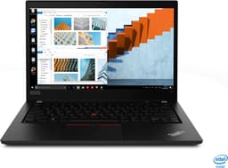 Lenovo ThinkPad T14 Gen 1 (Intel) Intel® Core™ i5 i5-10210U Laptop 35,6 cm (14") Full HD 16 GB DDR4-SDRAM 256 GB SSD Wi-Fi 6 (802.11ax) Windows 10 Pro Zwart — thumbnail 1