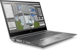 HP ZBook Fury 15 G7 Intel® Core™ i7 i7-10850H Mobiel werkstation 39,6 cm (15.6") Full HD 16 GB DDR4-SDRAM 512 GB SSD NVIDIA Quadro T1000 Wi-Fi 6 (802.11ax) Windows 10 Pro Zilver — thumbnail 2