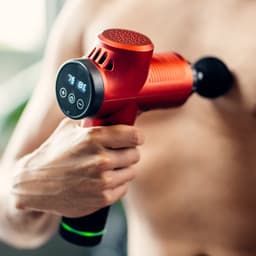N Mass Massage Gun - Massage Gun Professioneel - Recovery Gun - 6 Opzetstukken - 30 Snelheidsstanden - Inclusief Koffer — thumbnail 4