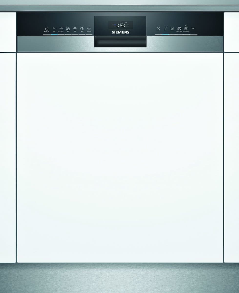 Siemens iQ300 SN53HS30AE vaatwasser Semi-ingebouwd 13 couverts D — afbeelding 1