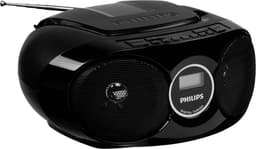 Philips AZ215B - Radio/CD-speler - Zwart — thumbnail 2