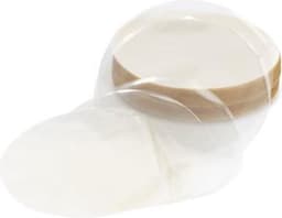 HENDI Hamburger scheiders – biologisch afbreekbaar – transparant cellulose – ø130 mm – 1255 stuks — thumbnail 2