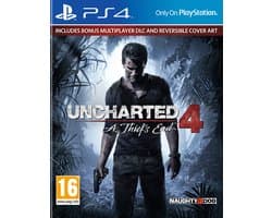 Sony Uncharted 4 A Thief's End - PlayStation 4