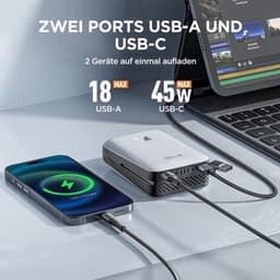 Accu Grasmaaier – Elektrische Grasmaaier – Draadloze Grasmaaier – Tuinmaaier – Gazonsnijder – Borstelloze Motor – 33 cm Maaibreedte, 4,0 Ah Accu, 30L Opvangbak, 25-65 mm Maaihoogte — thumbnail 4