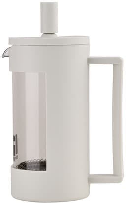 LINES French Press thee- en koffiepot 350 ml, wit — thumbnail 5