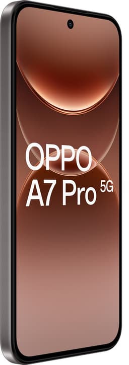 OPPO A7 Pro 5G 6 + 256GB Shine Titanium - Extra Garantie — thumbnail 5