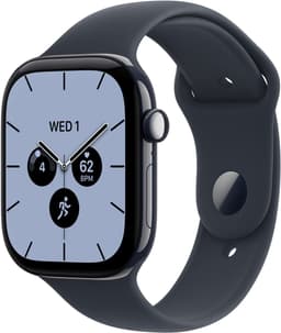 APPLE Watch Series 12 GPS + Cellular 46mm - Night Blue Ceramic Case - Sport Band - S/M - Smartwatch Navy Blue — thumbnail 1