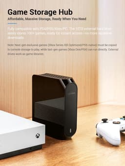 Externe Harde Schijf 6TB - 7200 RPM - 3.5 Inch - ABS Behuizing - USB 3.0 A - Voor Pc En Mac — thumbnail 2