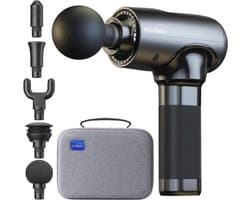 Massagepistool voor diepe spiermassage - 3200 RPM, draadloos en USB-C oplaadbaar