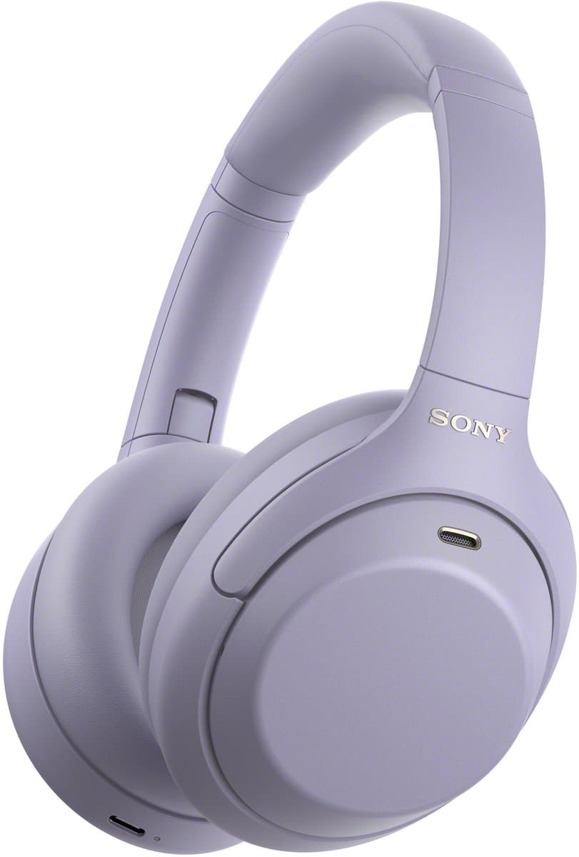 Sony WH-1000XM4C (2026) – Draadloze Noise Cancelling koptelefoon - Lavendel — afbeelding 1
