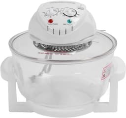 Olievrije luchtfriteuse - 12 liter, 1200-1400 W - Timer van 60 minuten en temperatuurregelaars van 149 °F - Aanrecht-luchtfriteuseoven met zichtvenster - 482 °F, 360 ° — thumbnail 1