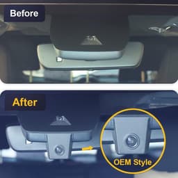 4K Dash Cam Geschikt voor 2022-2025 Toyota RAV4 LE XLE Limited XSE Adventure SE Premium Hybrid Gen5 (Model B), UHD 2160P Video WiFi, G-Sensor, Loop Recording, Plug & Play, 64GB Card — thumbnail 4