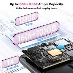 CUBOT A30 4G Smartphone-16GB RAM-128GB ROM-6,7" 90Hz HD-48MP Camera-5100mAh-Android14 — thumbnail 5
