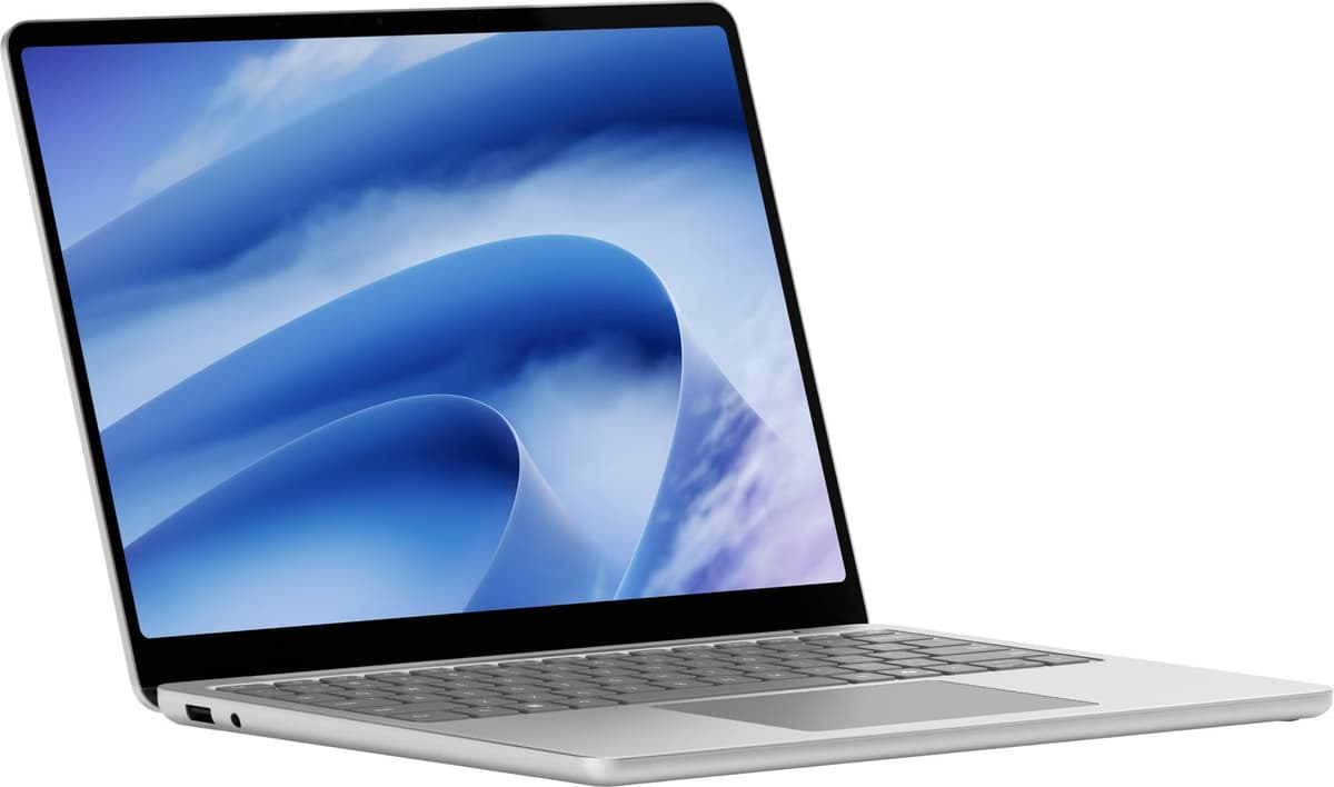 MICROSOFT Surface Laptop - 13 inch - Qualcomm Snapdragon X2 Plus X2P-42-100 processor - 16 GB - 256 GB - Platina - Copilot+PC - 13 inch - WUXGA - QWERTY — afbeelding 1